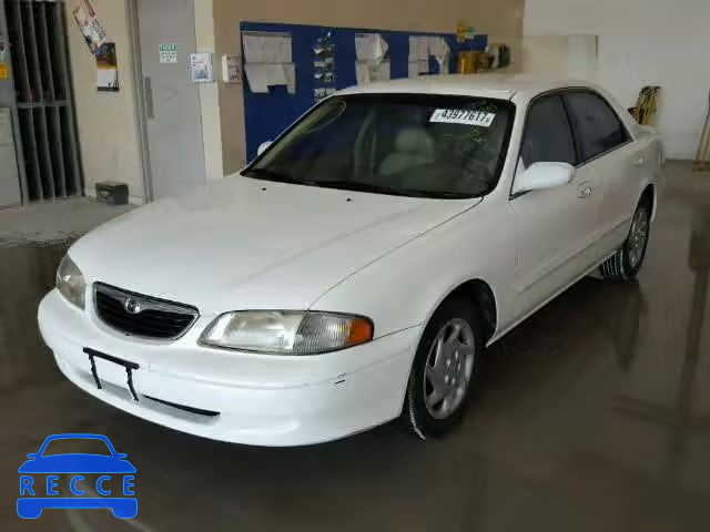 1999 MAZDA 626 1YVGF22D7X5850031 image 1