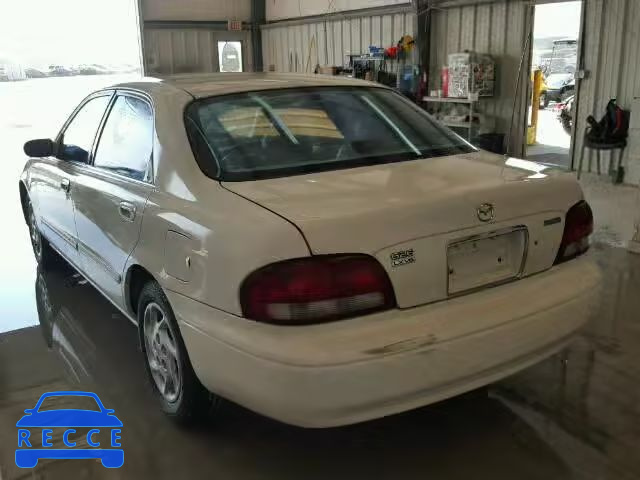 1999 MAZDA 626 1YVGF22D7X5850031 image 2