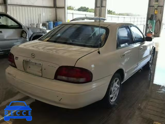 1999 MAZDA 626 1YVGF22D7X5850031 image 3