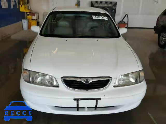 1999 MAZDA 626 1YVGF22D7X5850031 image 8