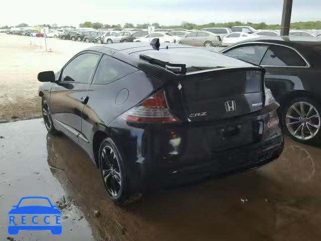 2015 HONDA CR-Z JHMZF1D6XFS001159 image 2