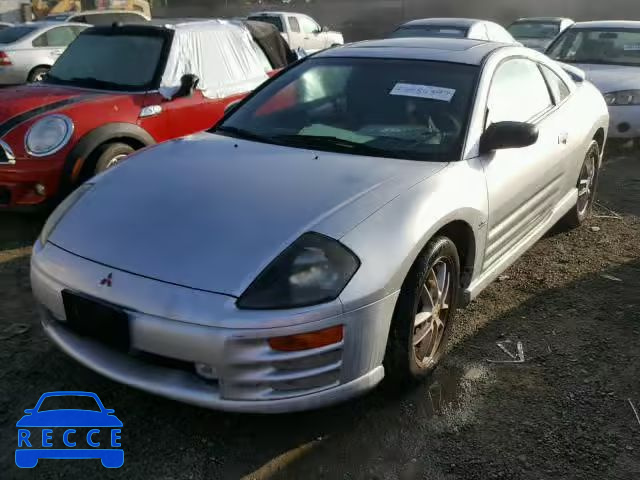 2000 MITSUBISHI ECLIPSE 4A3AC54L8YE179011 image 1