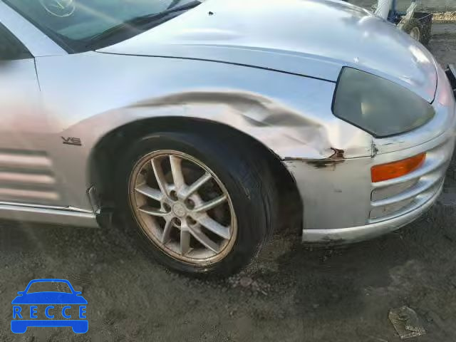 2000 MITSUBISHI ECLIPSE 4A3AC54L8YE179011 image 8