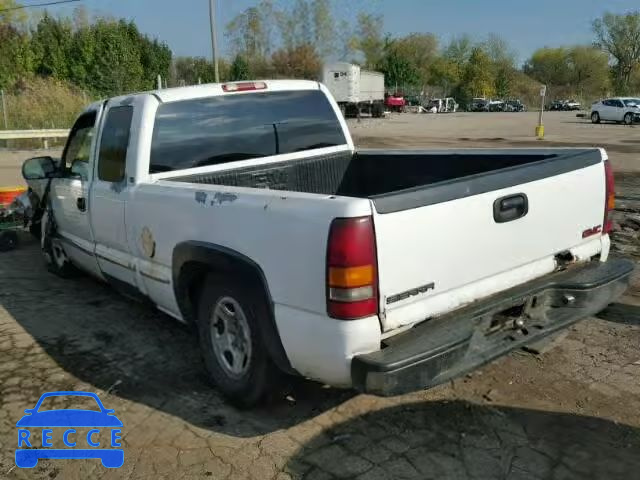 2001 GMC NEW SIERRA 2GTEC19V311162020 Bild 2