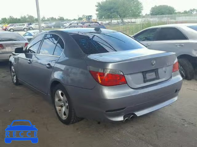 2005 BMW 530 WBANA73575B815954 image 2