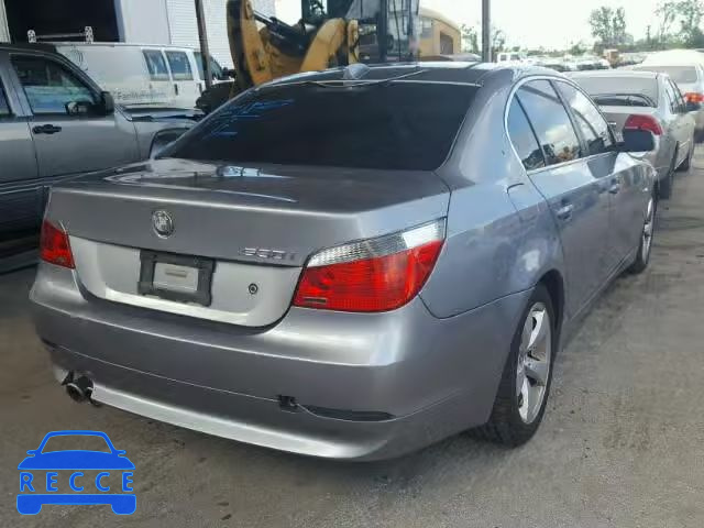 2005 BMW 530 WBANA73575B815954 image 3