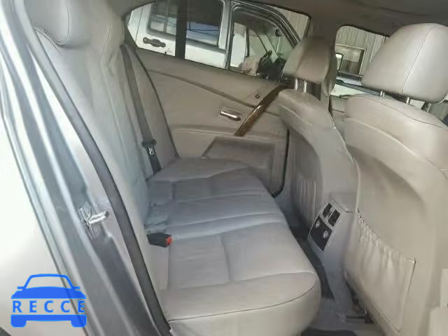 2005 BMW 530 WBANA73575B815954 зображення 5