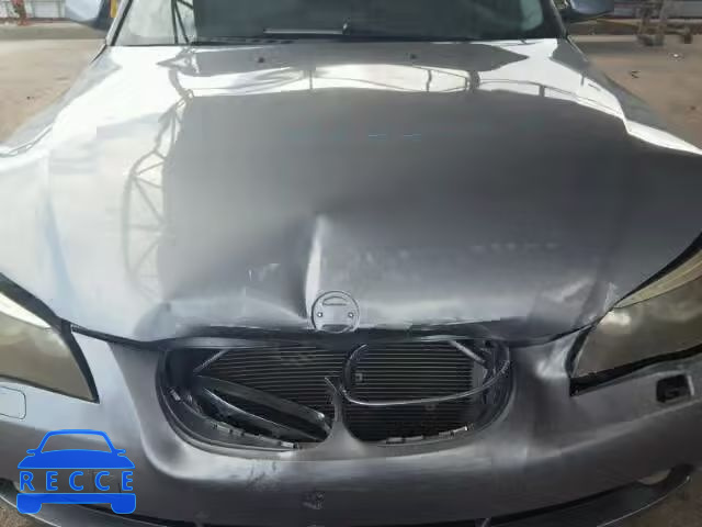 2005 BMW 530 WBANA73575B815954 зображення 6