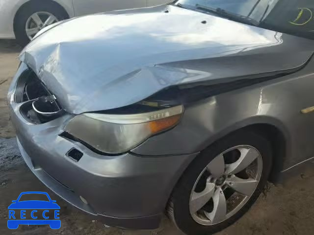 2005 BMW 530 WBANA73575B815954 image 8