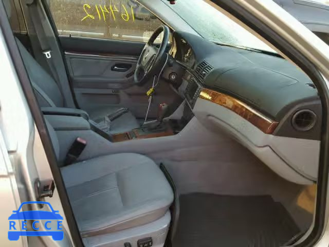 2003 BMW 530 I WBADT63473CK30466 зображення 4