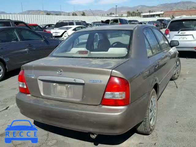 1999 MAZDA PROTEGE JM1BJ2229X0166737 зображення 3