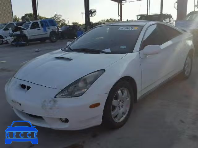 2000 TOYOTA CELICA JTDDR32T2Y0053195 image 1