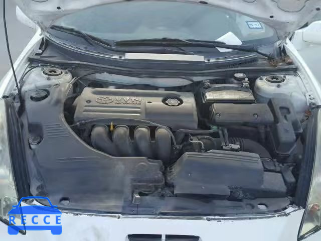 2000 TOYOTA CELICA JTDDR32T2Y0053195 зображення 6