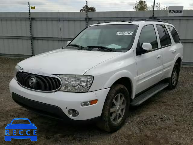 2004 BUICK RAINIER 5GADT13S542400949 зображення 1