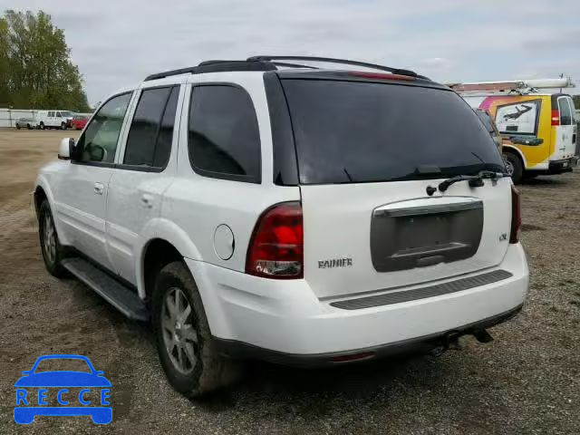 2004 BUICK RAINIER 5GADT13S542400949 зображення 2