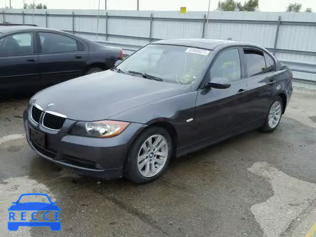 2007 BMW 328 WBAVA33537KX70166 image 1