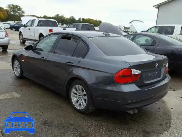 2007 BMW 328 WBAVA33537KX70166 Bild 2