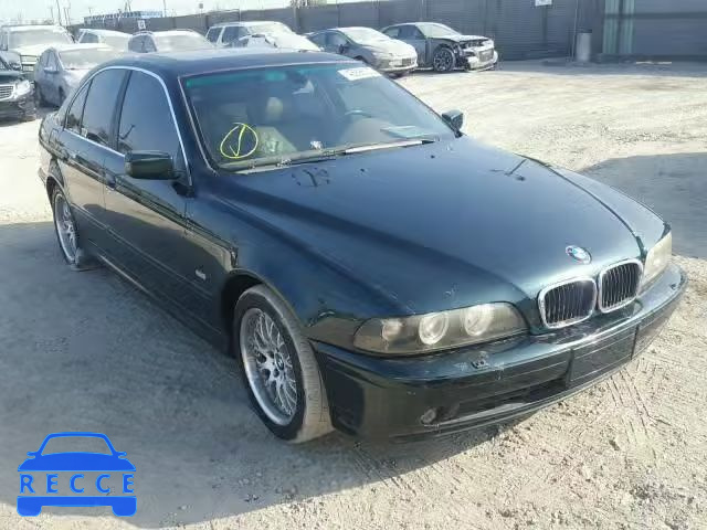 2001 BMW 530 WBADT63481CF06038 image 0