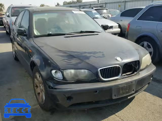 2005 BMW 325 WBAAZ33495KW79513 image 0