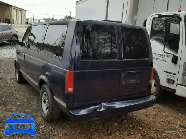 1998 GMC SAFARI 1GKDM19W6WB530381 image 2