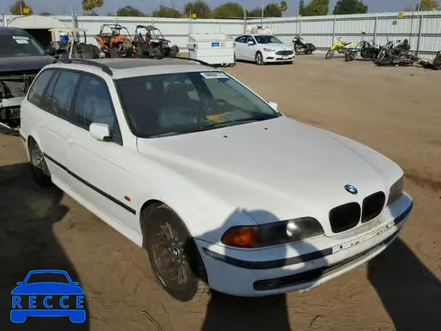1999 BMW 540 WBADR6333XGN90631 image 0