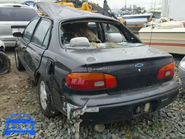 1990 CHEVROLET PRIZM N0V1NPLATE1021017 зображення 2