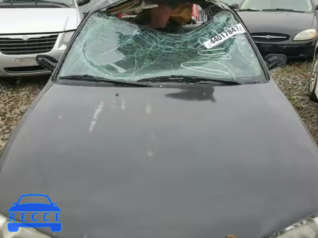 1990 CHEVROLET PRIZM N0V1NPLATE1021017 зображення 6