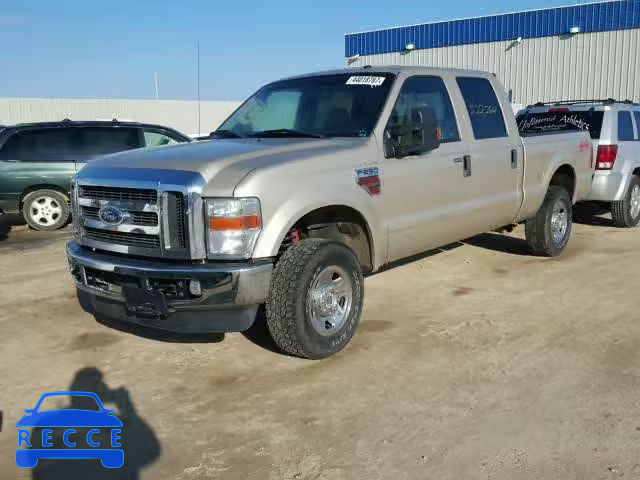 2009 FORD F250 1FTSW21R09EA68332 Bild 1
