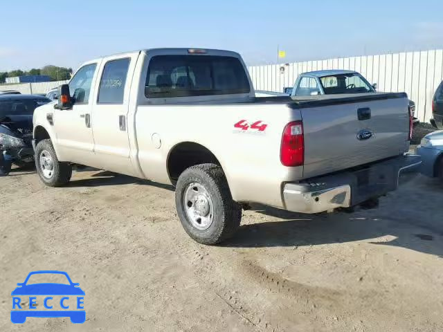 2009 FORD F250 1FTSW21R09EA68332 image 2