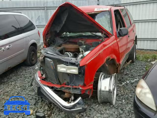 1995 CHEVROLET TAHOE 1GNEK13K8SJ399876 image 1