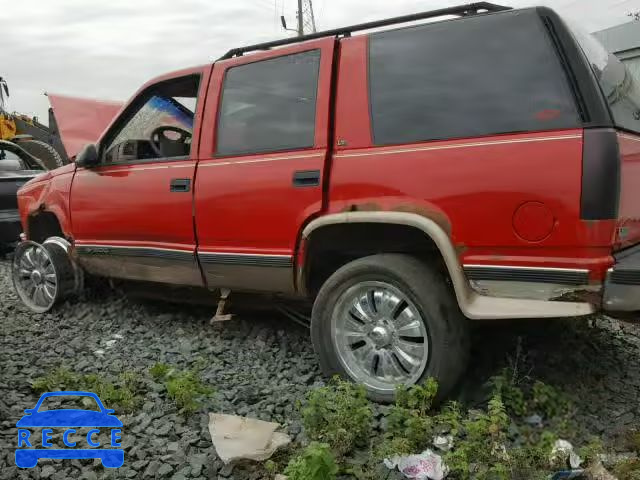 1995 CHEVROLET TAHOE 1GNEK13K8SJ399876 image 2