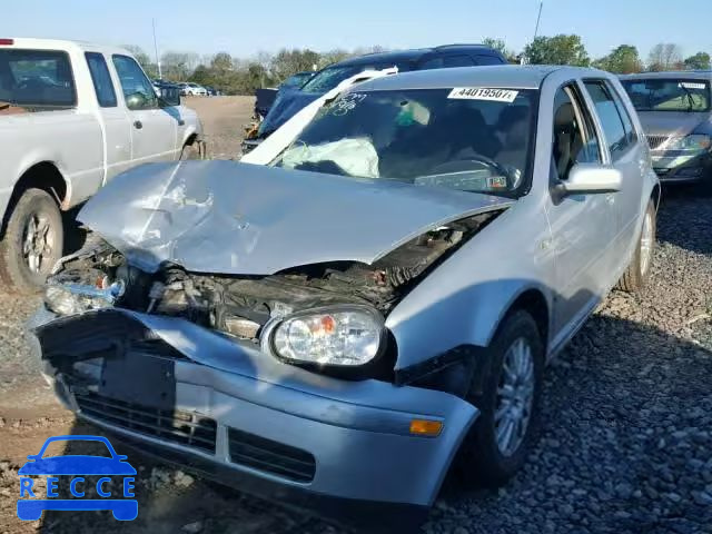 2004 VOLKSWAGEN GOLF 9BWFR61J644040002 image 1