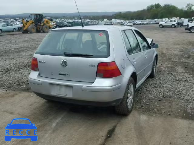 2004 VOLKSWAGEN GOLF 9BWFR61J644040002 image 3