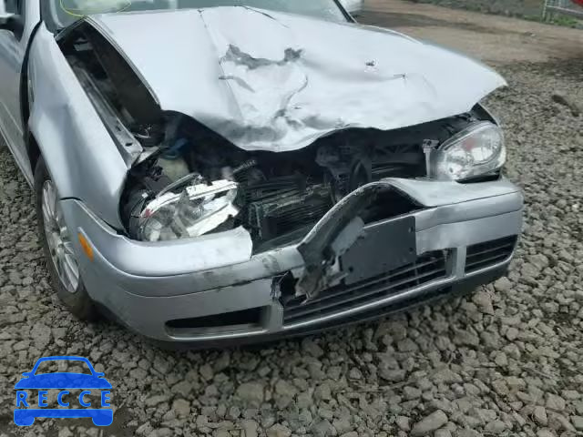 2004 VOLKSWAGEN GOLF 9BWFR61J644040002 image 8