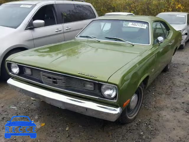 1972 PLYMOUTH VALIANT VL29C2B173680 Bild 1