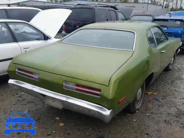 1972 PLYMOUTH VALIANT VL29C2B173680 Bild 3