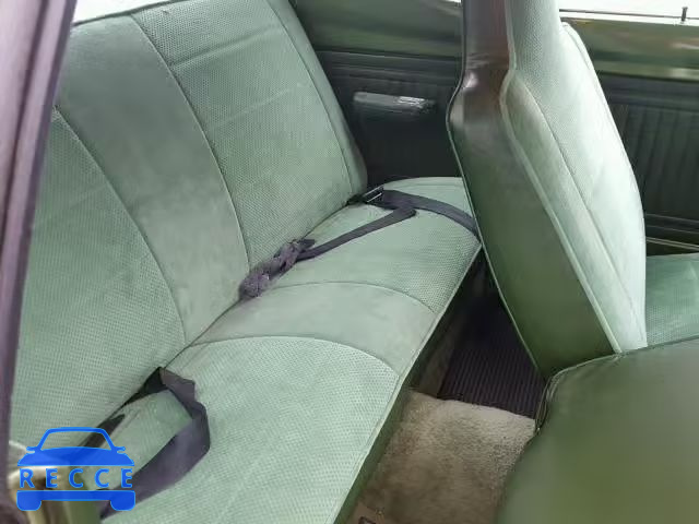 1972 PLYMOUTH VALIANT VL29C2B173680 Bild 5