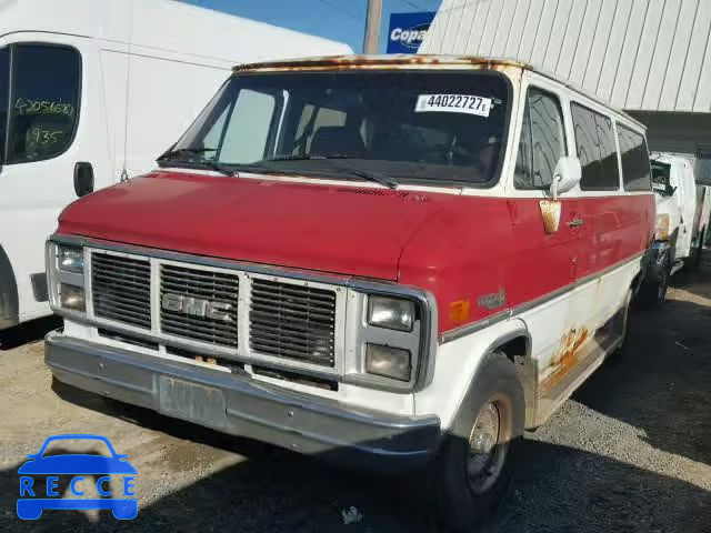 1990 GMC RALLY WAGO 2GKEG25K1L4510604 зображення 1