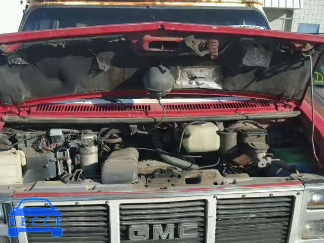 1990 GMC RALLY WAGO 2GKEG25K1L4510604 зображення 6