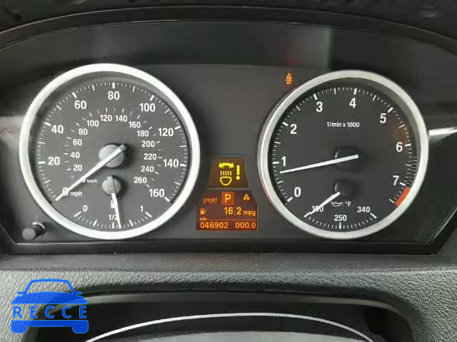2012 BMW X6 5UXFG8C5XCLZ97070 image 7