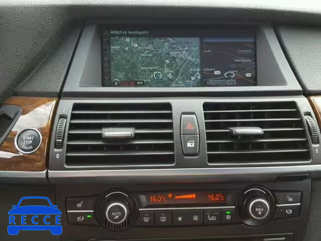 2012 BMW X6 5UXFG8C5XCLZ97070 image 8