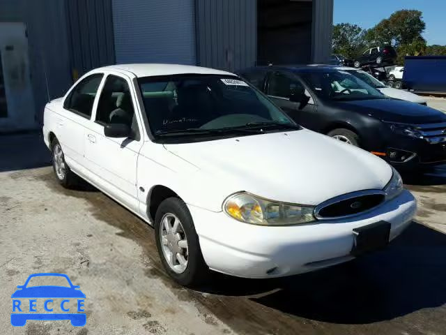 2000 FORD CONTOUR 3FAFP6638YM103787 image 0