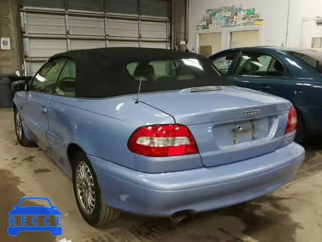 2004 VOLVO C70 YV1NC63D64J043489 image 2