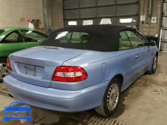 2004 VOLVO C70 YV1NC63D64J043489 image 3