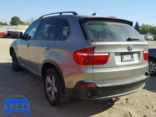 2007 BMW X5 4USFE43507LY76998 image 2