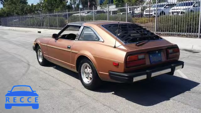 1981 DATSUN 280ZX JN1HZ06S6BX409781 Bild 5