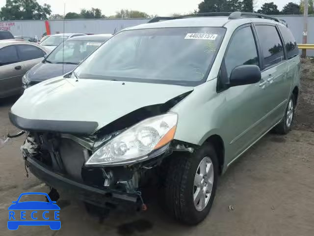 2009 TOYOTA SIENNA 5TDZK23C39S243413 image 1