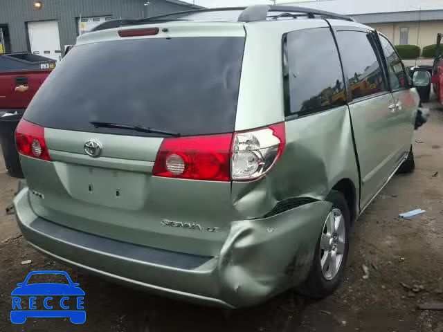 2009 TOYOTA SIENNA 5TDZK23C39S243413 image 3