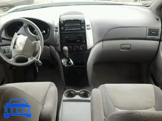 2009 TOYOTA SIENNA 5TDZK23C39S243413 image 8