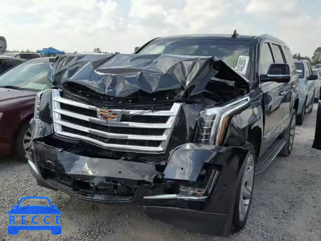 2017 CADILLAC ESCALADE 1GYS4BKJ8HR198522 зображення 1